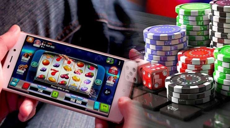 Mobile device showing jackpot168 login betting slip and live-casino Dragon Tiger table