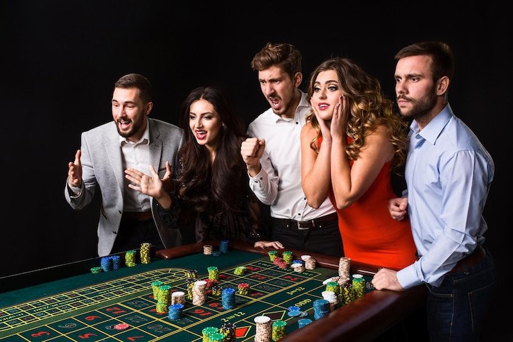 Game session statistics showing bet, spins, and result